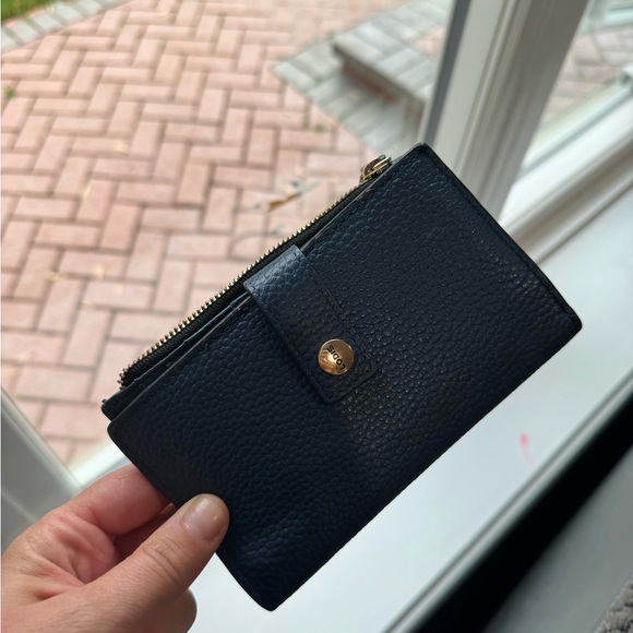 Lodi’s blue leather wallet - Picture 2 of 7